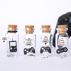 One Year gift for boyfriend Gamer Gift Joystick gift Game controller Anniversary Gift for Men Gift for gamers, Gamer Girl, Nerd gift Boy