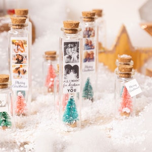 Mi mejor regalo eres tu, Regalo para pareja con árbol, regalo con fotos, Regalo de Navidad con Fotos, Regalo para familia, Personalizado