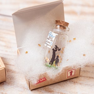 Personalized Dad Gift from Daughter Gift from Son Fathers Day Gift Meaningful Gift for Dad Father's Day Card Message in a Bottle Daddy Love
