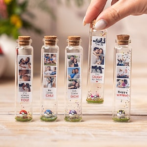 Valentines Day Gift For Boyfriend, Unique Birthday Present For Men, Dad, Anniversary Gifts For Him I choose You Photo Gifts Romantic Husband