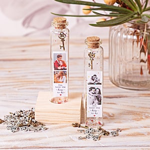 Valentijnscadeau voor vriend. Sleutel, cadeau voor koppel, gepersonaliseerd cadeau, cadeau gepersonaliseerd cadeau voor vriendin lesbische Hold Key