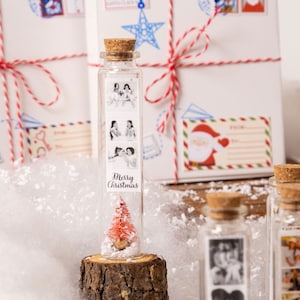 写真付きクリスマスギフト、家族へのギフト、三王の日のギフト、夫へのパーソナライズされたギフト、メリークリスマス、ガールフレンドへのギフト