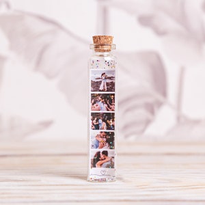 Regalo di San Valentino per il fidanzato. Regalo di anniversario con foto per la fidanzata. Regalo di compleanno. Bello, elegante, originale e divertente