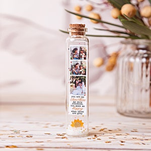 Cabina fotografica personalizzata Regalo con foto Sunshine Regalo personalizzato per il fidanzato Regalo per lui per lei Regalo per la fidanzata Regalo romantico Lesbica