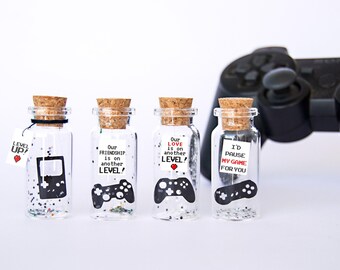 One Year gift for boyfriend Gamer Gift Joystick gift Game controller Anniversary Gift for Men Gift for gamers, Gamer Girl, Nerd gift Boy