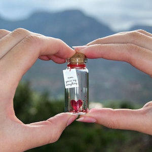 Mothers day gift, mom you are my everything. Message in bottle. Mother&#39;s Day Card, Gift for Mum Daughter gift mom Personalize gift for Mom