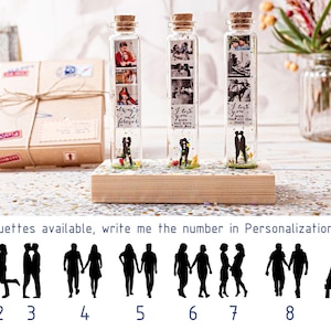 Valentine’s Day Gifts for him for Men, Long Distance Photo Gift for Boyfriend Relationship Gift for Girlfriend Anniversary Photo presents