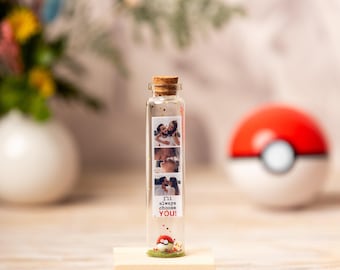 Valentine&#39;s Day Gif for Him I choose you Gift for Boyfriend Gamer Gift Anniversary Gift Personalized Gift For Girlfriend Birthday Love Card