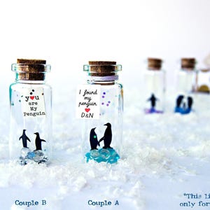 Personalized Gift for boyfriend You are my penguin I love you Couple penguin Personalized Gift for girlfriend Anniversary gift valentine