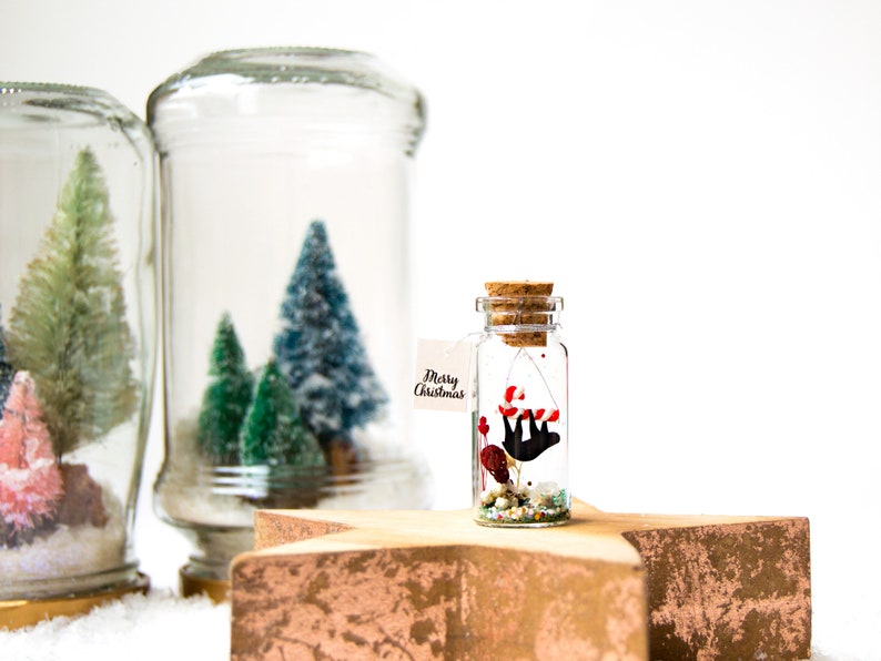 Acuarela rústico la pereza y Bebé Personalizado de tarjeta de Navidad Acuarela rústico la pereza y Bebé Personalizado de tarjeta de Navidad