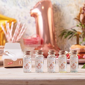 Herinneringen voor de eerste verjaardag voor gasten van babyfeestjes, bedankcadeautjes voor feesten, fotocadeaus voor babyshowers