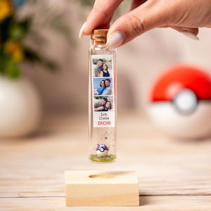 Ich liebe dich, Valentines Day gifts for Husband, Anniversary Gifts for Boyfriend, Gifs for Him, Personalized Gifts with photos Gaming Nerd