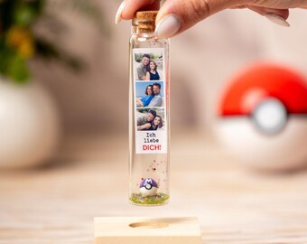Ich liebe dich, Valentines Day gifts for Husband, Anniversary Gifts for Boyfriend, Gifs for Him, Personalized Gifts with photos Gaming Nerd
