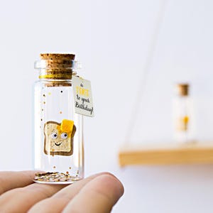 A toast to your birthday! you know how to make everything Butter. Birthday gift for him. Gift For Girldfriend Gif for Her Personalized Gift