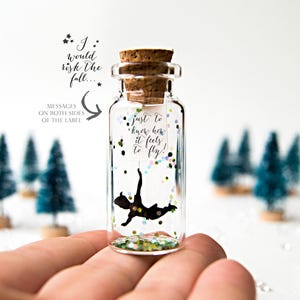 Peter pan Inspired. Anniversary gift. Peter pan gift. Tinkerbell gift. Personalised gift Couples gift risk the fall. Christmas gift.