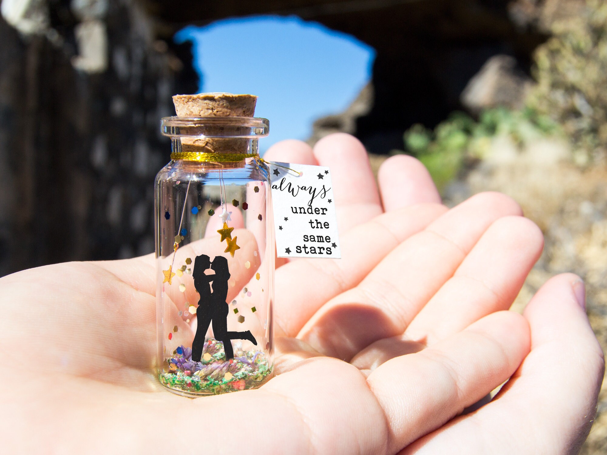 Lesbian Gift Long Distance Gift For Girlfriend Under Same Sky Wife And Wife Gift For Lesbian Couple Anniversary Gift For Her Message Bottle Lesbian Gift Long Distance Gift For Girlfriend Under Same Sky Wife And Wife Gift For Lesbian Couple Anniversary Gift For Her Message Bottle