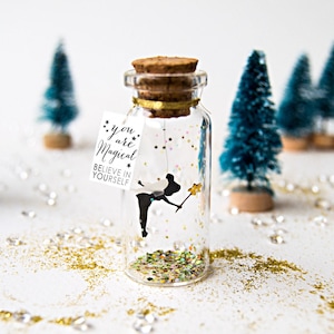 Glocke. Peter Pan. Geschenk Kindergeschenk Jahrestag Personalisiertes Geschenk Neverland. Glaube, Vertrauen und Feenstaub. Geburtstagsgeschenk