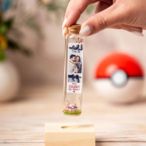 Valentine&#39;s Day Gif Boyfriend or Girlfriend, I Choose You Anniversary Gift Photo for Him or Her, Present, Gamer, Personalized Gift