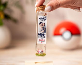 Valentine's Day Gif Boyfriend or Girlfriend, I Choose You Anniversary Gift Photo for Him or Her, Present, Gamer, Personalized Gift