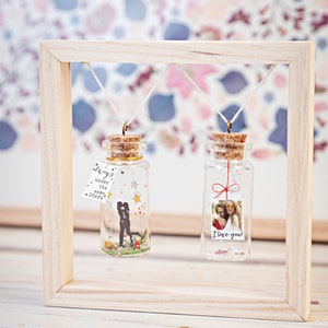 Personalized gift / do what you want with it Message in a bottle Miniatures Personalised Gift Gift for him Valentine Mature Gift image 5