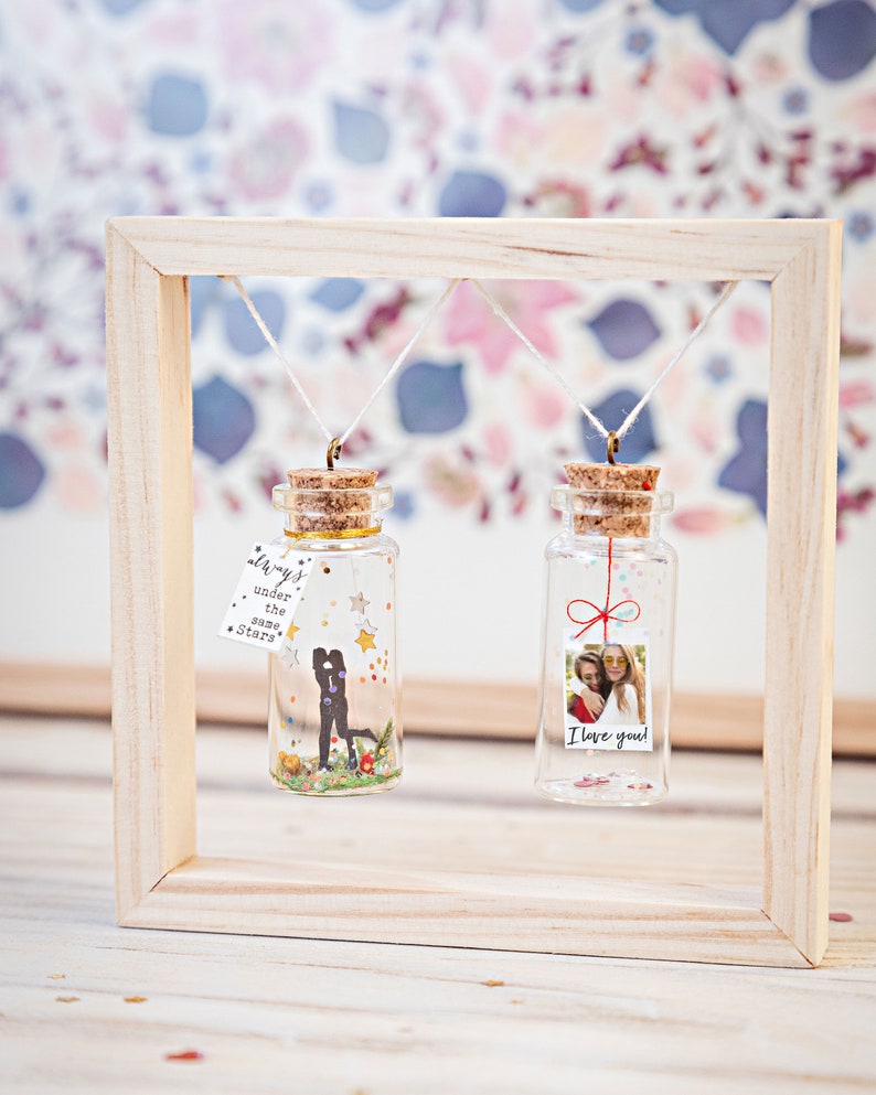 Personalized gift / do what you want with it Message in a bottle Miniatures Personalised Gift Gift for him Valentine Mature Gift image 5