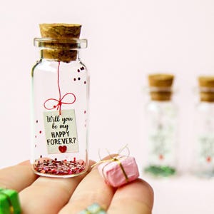 Valentines Gift for boyfriend Personalized gift Anniversary gift Couple gift Lesbian gift Gift for girlfriend Valentines Card. Happy Forever