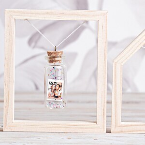 Horse Gift. Unique gift Horse. Make it happen. Wild & free Message in a bottle. Miniatures. Personalised Gift. Funny Card. Motivational Card image 10
