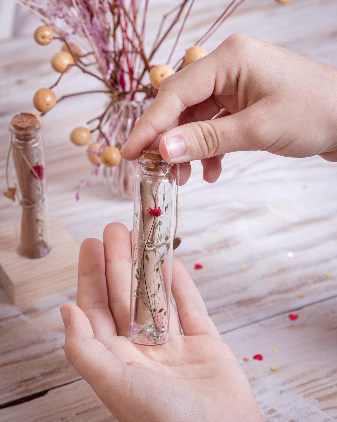 Love Letter in a Bottle