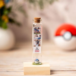 Personalized Gifts for Him, Valentines Day Gifts for Boyfriend, for Son, We Love Chu, Photo Gift, Nerd, Gaming Gift Personalized Gift card