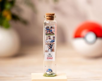Personalized Gifts for Him, Valentines Day Gifts for Boyfriend, for Son, We Love Chu, Photo Gift, Nerd, Gaming Gift Personalized Gift card