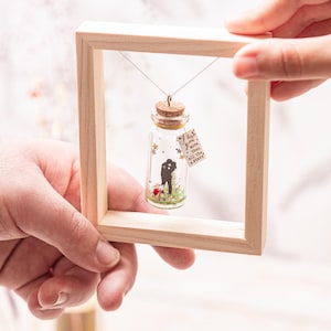 Valentine’s Day gifts for him Long Distance Gift for Boyfriend Relationship Gift for Girlfriend Anniversary gift for Him Message bottle