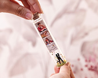 Lesbisches Geschenk mit Foto, Geschenk für lesbische Freundin, lesbische Hochzeit, unter Sternen, immer romantisch Feminine Mature LGBTQ Lesbian PRIDE 1 Jahr