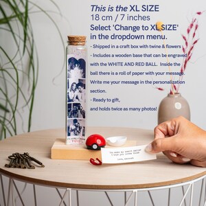 Valentine's Day Gif for Him I choose you Gift for Boyfriend Gamer Gift Anniversary Gift Personalized Gift For Girlfriend Birthday Love Card immagine 10