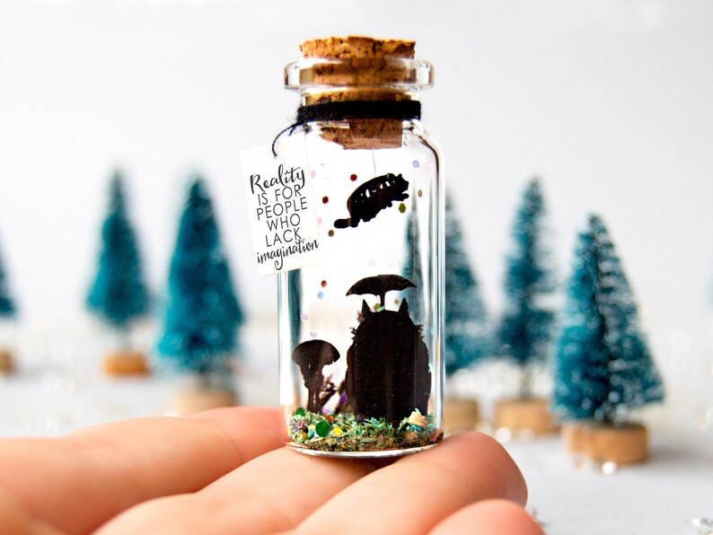 Big Things Often Have Small Beginnings Totoro