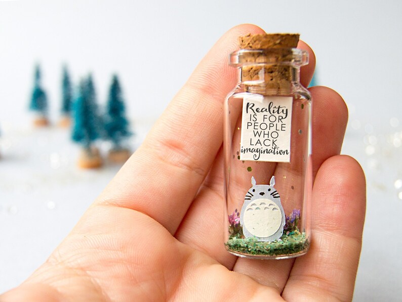 Big Things Often Have Small Beginnings Totoro