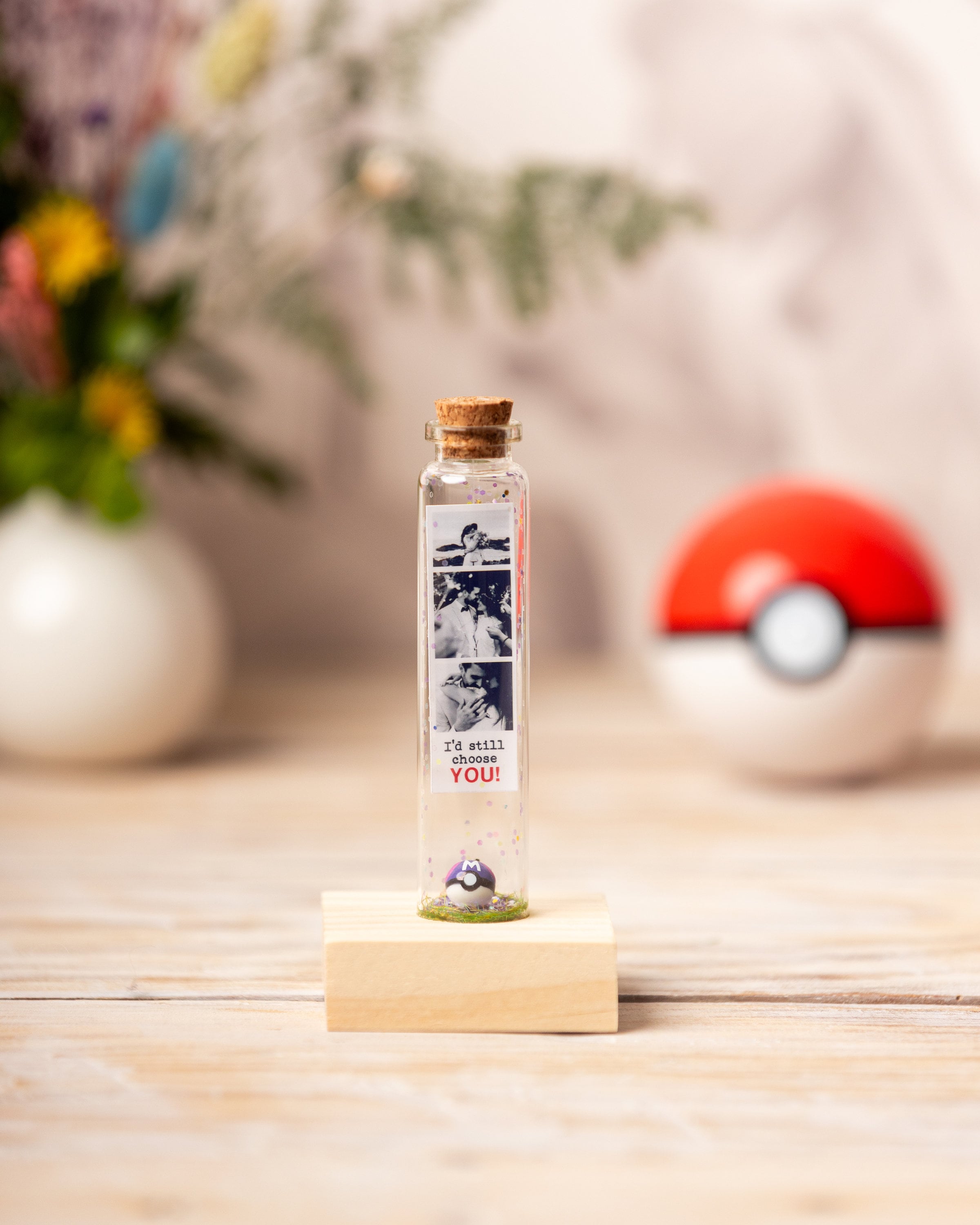 Valentines Day Gift For Boyfriend, Unique Birthday Present For Men, Dad, Anniversary Gifts For Him I choose You Photo Gifts Romantic Husband
