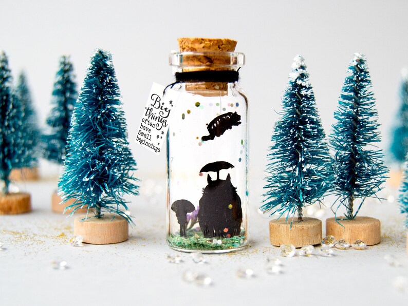Big Things Often Have Small Beginnings Totoro
