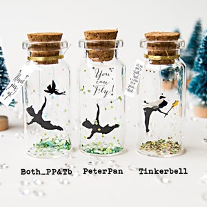Tinkerbell gift Faith trust pixie dust gifts for her gifts for girl personalised gifts Peter pan gift Valentine's Gift holiday decor image 2