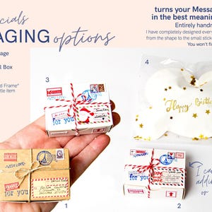 long distance relationship gift for boyfriend Always under the same Sky Deployment Miles apart Army wife Military Card Message in a bottle immagine 8