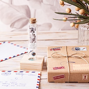 Valentine&#39;s Day Gifts For Him, Boyfriend Valentines Gift, Mens Valentines Present, You are my world, Romantic Husband Gift Dad Gifts for Him