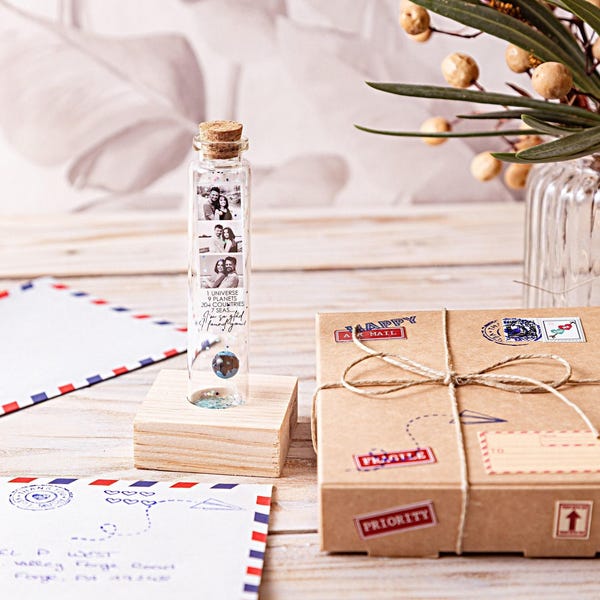 Valentine's Day Gifts For Him, Boyfriend Valentines Gift, Mens Valentines Present, You are my world, Romantic Husband Gift Dad Gifts for Him