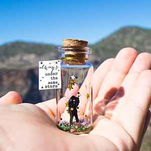 Valentine’s Day gifts for him Long Distance Gift for Boyfriend Relationship Gift for Girlfriend Anniversary gift for Him Message bottle
