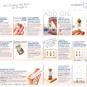 long distance relationship gift for boyfriend Always under the same Sky Deployment Miles apart Army wife Military Card Message in a bottle immagine 10