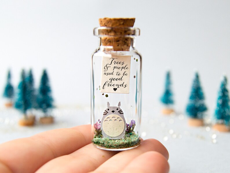 Big Things Often Have Small Beginnings Totoro
