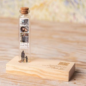 Geschenk für Papa, Mama, QR-Code-Musik für die Familie, Muttertagsgeschenk, Liebesgeschenk für die Familie, QR-Code, Geschenkidee für Mama, Geschenk von Tochter und Sohn