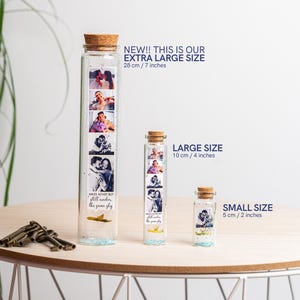 one day closer, long distance relationship gifts with photo, Thinking of you gift custom gift for boyfriend, for best friend, one day closer image 2