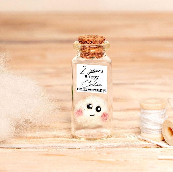 2nd Cotton Anniversary Gift  Funny Cotton Cloud, Photo & Message,  Personalized Two Year Wedding Keepsake Gift, on Cloud Nine, Lovely Cloud -  Etsy Israel