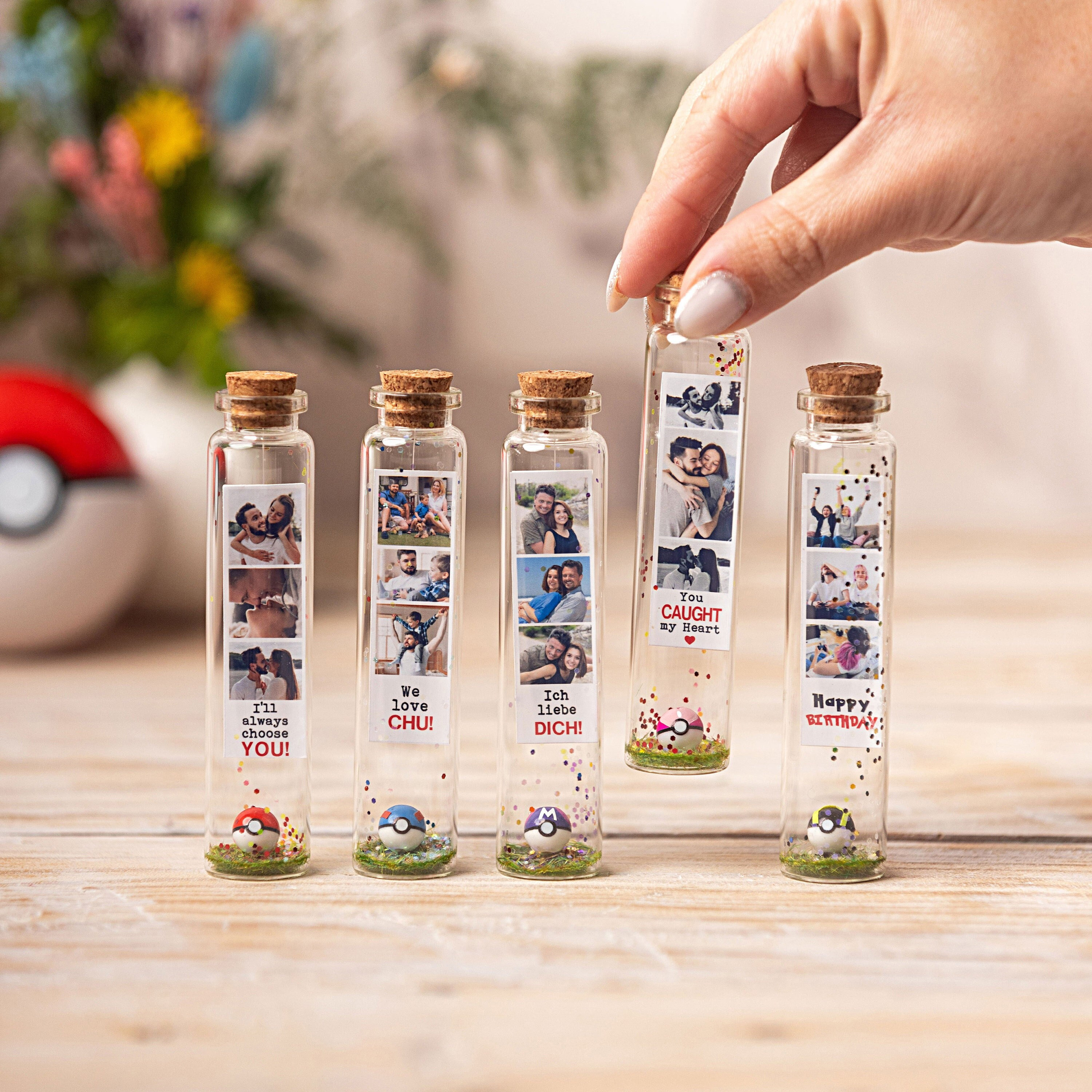Valentines Day Gift For Boyfriend, Unique Birthday Present For Men, Dad, Anniversary Gifts For Him I choose You Photo Gifts Romantic Husband