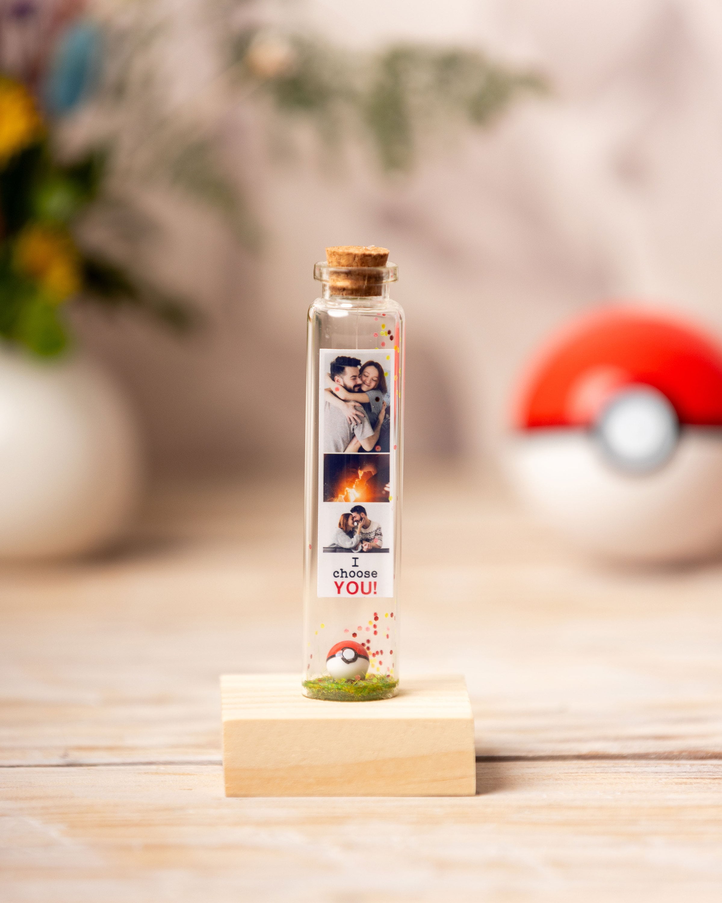 Valentines Day Gift For Boyfriend, Unique Birthday Present For Men, Dad, Anniversary Gifts For Him I choose You Photo Gifts Romantic Husband