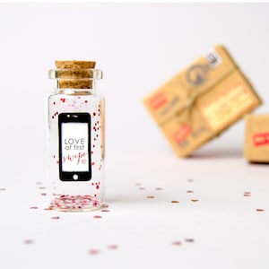 Personalised love at first swipe Couples Gift for Boyfriend Tinder Swiped Right Tinder gift Anniversary Gift Valentines Gift  Tinder Bumble